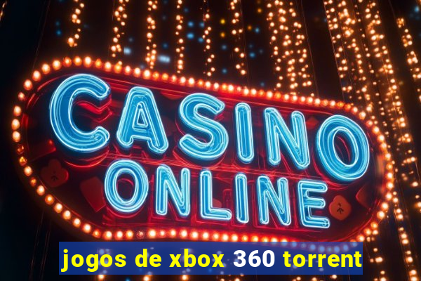 jogos de xbox 360 torrent